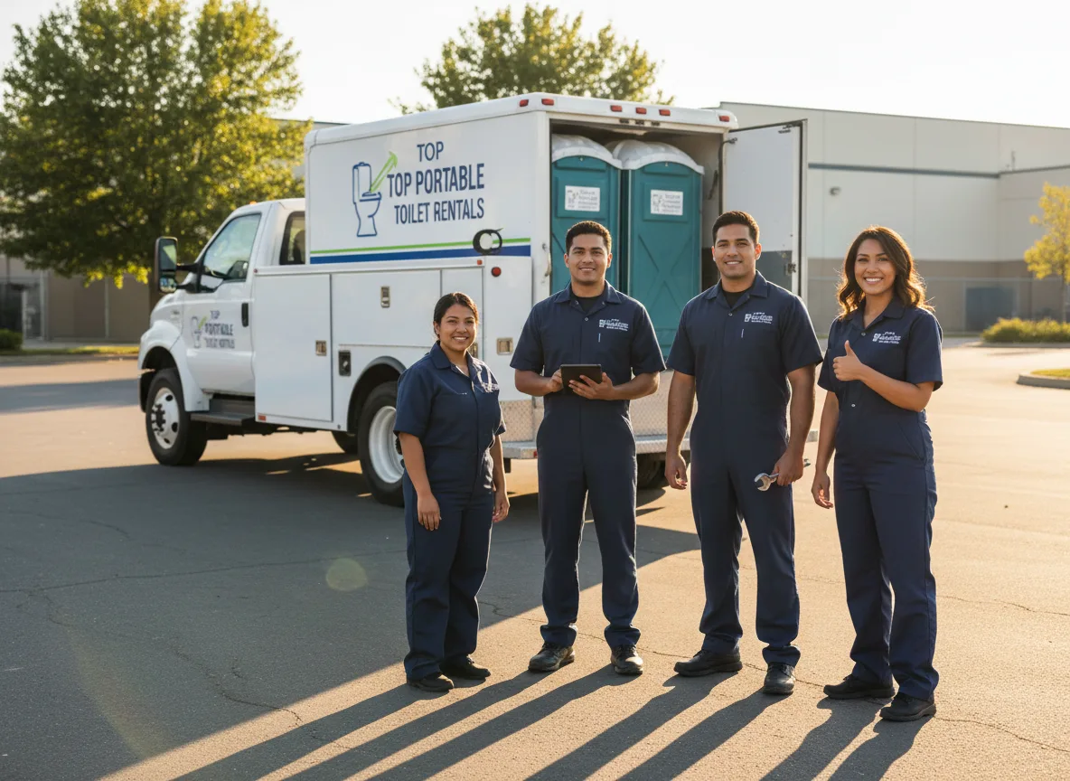 Short Term Porta Potty Rental company in Charlotte Hall, MD